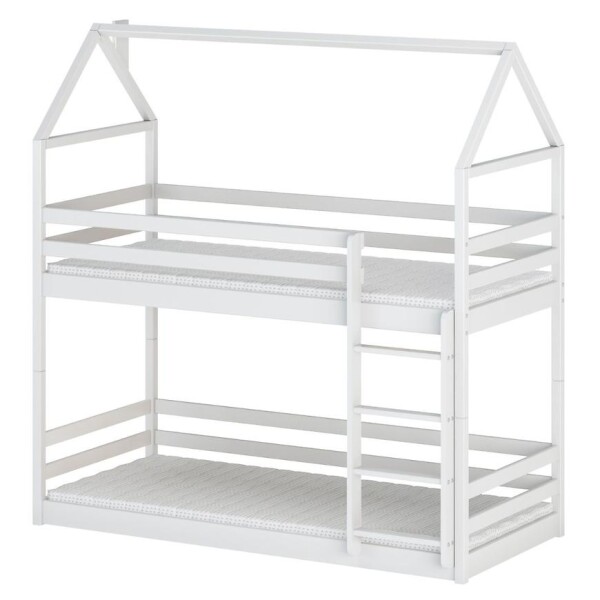 Posteľ Domček Axel 80x160 white