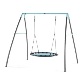 Plum Products Ltd. Houpací kruh s kovovou konstrukcí a tryskou na výrobu mlhy