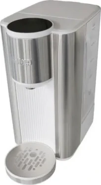 Unold Ava 18610 stříbrná/bílá / Rychlovarná konvice / 2200 W / dotykové ovládání / nerez (18610)