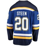 Fanatics Pánský Dres St. Louis Blues #20 Alexander Steen Breakaway Alternate Jersey Velikost: XS, Distribuce: USA