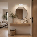 Nástěnné svítidlo LED 12W 50CM APP374-1W - bílé OSW-05004