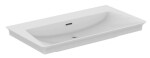 IDEAL STANDARD - La Dolce Vita Umyvadlo, 86x47 cm, s přepadem, bez otvoru pro baterii, bílá E270101
