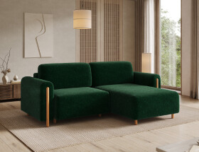 Sedací souprava Acossta Provedení: Pravá varianta, Nožičky: Dub, látka: Amore 35