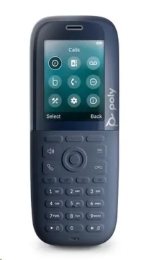 Poly Rove 30 šedá / IP Telefon / 2.4" displej / DECT / 3.5mm jack (84H76AA#ABB)
