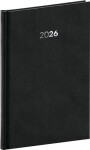 Týdenní diář Balakon 2026, černý