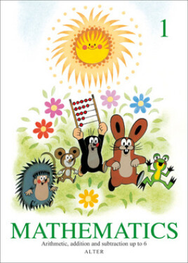 Matematika, sešit č. 1 - anglická verze
