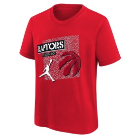 Dětské tričko Toronto Raptors NBA Statement Jordan T-Shirt
