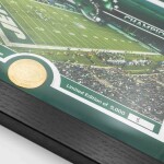 Obraz New York Jets NFL Team Stadium Bronze Coin