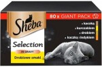 SHEBA Delicacy Poultry flavours 80 85