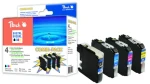 Peach alternativní cartridge Brother LC-125XL a LC-127XL / Brother DCP-J4110W / Combi Pack (00317203)