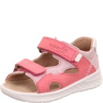 Dívčí sandály LAGOON Pink Superfit 1-000510-5510 růžová - 24