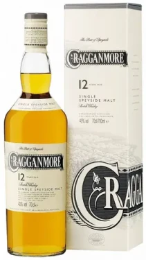 Cragganmore 12 YO / Whisky / Single Malt / Speyside / ex-Bourbon / 40% / 0,7 l (5000281005430)