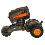 Auto na dálkové ovládání s odpalovačem mýdlových bublin