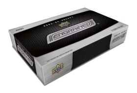 Hokejové Karty NHL 2023-24 Upper Deck Engrained Hockey Hobby Box
