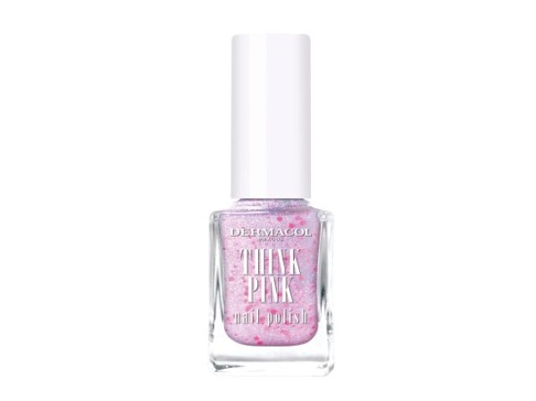 Dermacol Think Pink lak na nehty s vůní č.01 12ml