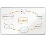 NOBO Premium Plus 1500x1000 mm bílá / Magnetická tabule / Smaltovaný povrch / Hliníkový rám (1915146)