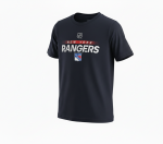 Outerstuff Dětské tričko New York Rangers NHL Apro Prime Ss Tee Velikost: Dětské XL (14 - 16 let)