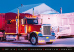 Nástěnný kalendář 2027 Helma Trucks