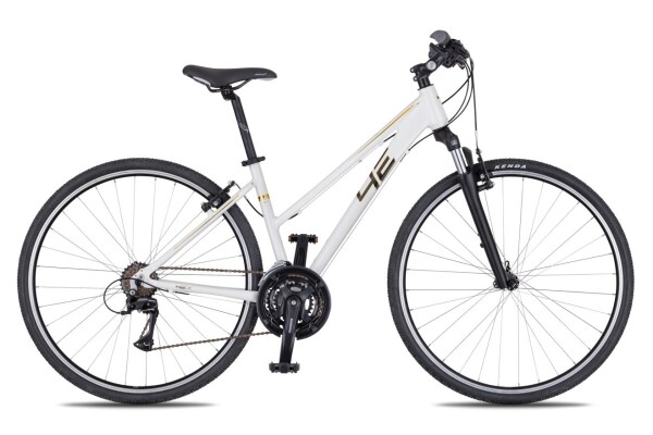 4EVER FLAME 28", rám 18,5" (M), barva white/gold - ZDARMA dopravné, odborná montáž, seřízení, pojištění! (Záruka nejlepší ceny. Nalezli jste někde lepší cenu? Napište nám a zkusíme ji trumfnout! )
