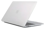 Comma Crystal Hard Case matná čirá / Kryt pro MacBook Air 13" / M2/M3/M4 (6942297146938)