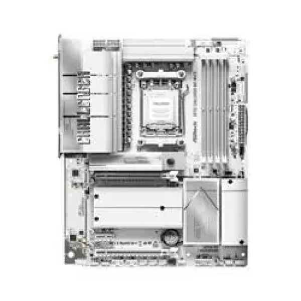 ASRock X870E Challenger WiFi bílá / Základní deska / AMD X870E / DDR5 / SATA III RAID / USB4 / 5G LAN / Wi-Fi 7 / sc.AM5 (X870E CHALLENGER WIFI WHITE)