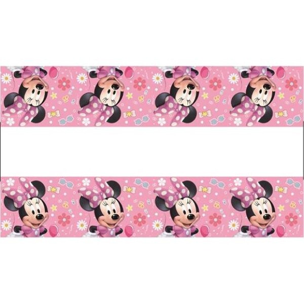 Ubrus na párty 180 x108cm Minnie - Cakesicq
