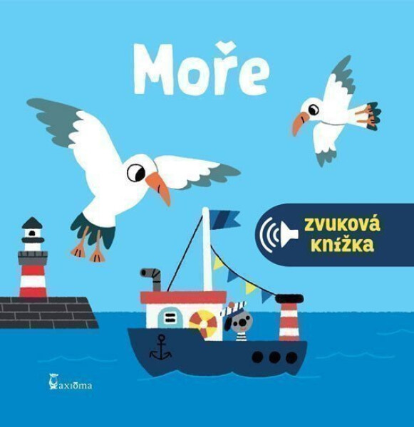 Moře - zvuková knížka - Marion Billet