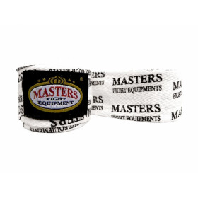 SPORT Boxerské pásy / bandáže BB1-3N1 130131-02N1 Černá vzor - Masters černá vzor one size