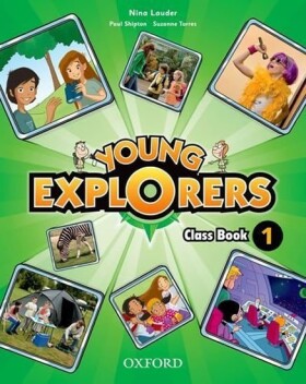 Young Explorers 1 Class Book - Nina Lauder