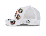 New Era Pánská kšiltovka Ottawa Senators NHL 9FORTY M-Crown A-Frame Trucker All Over