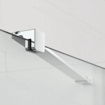 Sprchový kout obdélník 110x80 cm SAT Walk-In Xmotion SATBWIXM110STE80 SATBWIXM110STE80