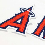 Nike Pánský dres Los Angeles Angels MLB Limited Baseball Home Velikost: S