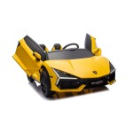 Mamido Dětské elektrické auto Lamborghini Revuelto XL STRONG žluté