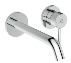 Ideal Standard Ceraline Nuovo - Umyvadlová baterie pod omítku | 2-otvorová instalace | chrom (BD764AA)