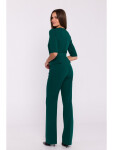 S377 Kombinéza Peplum - zelená EU L