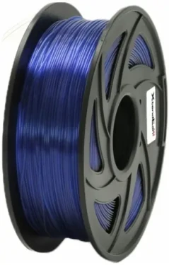 XtendLan PETG filament modrá / struna pro 3D tiskárnu / PETG / 1.75mm / 1kg   (3DF-PETG1.75-TBL 1kg)