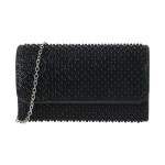 Elegantní dámské psaníčko Michelle Moon Lota, černé