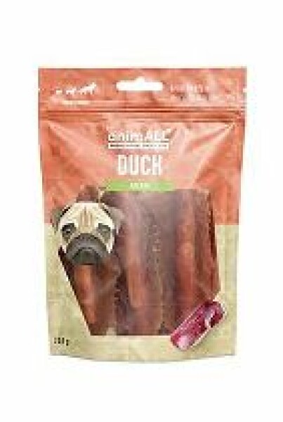 AnimALL Kachní prsa na buvolí tyčce 250g