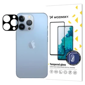 Wozinsky Ochranné sklo čočky fotoaparátu pro Apple iPhone 13 Pro Max / Ochranné sklo / Tvrzené sklo 9H / Fotoaparát