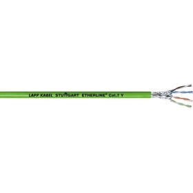 LAPP 2170608/1000 ethernetový síťový kabel ETHERLINE® PN zelená 1000 m