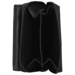 Kožená peněženka Delami Roxy, černá