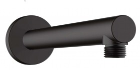 HANSGROHE - Vernis Blend Sprchové rameno 24 cm, matná černá 27809670