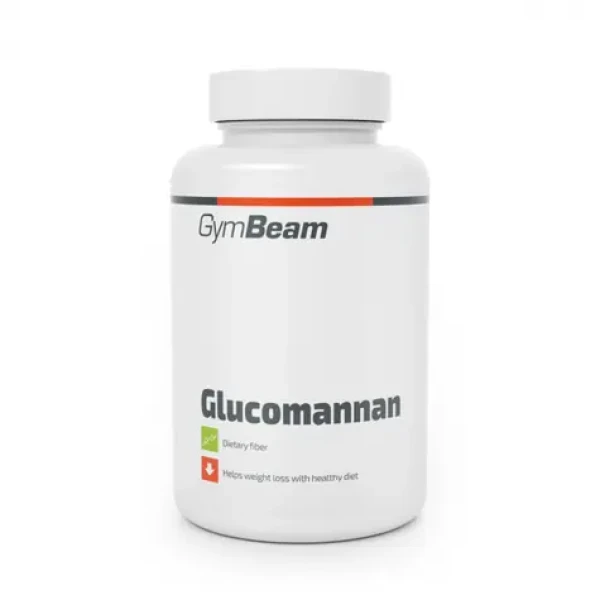 Glukomannan - GymBeam (120 tab.) (46912-1-120caps)
