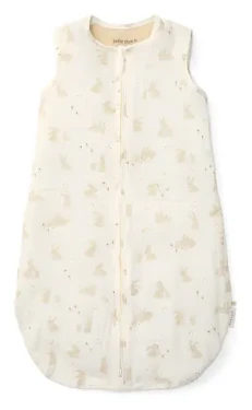 Little Dutch Spací pytel lehký Baby Bunny 70 cm / Spací pytel / TOG 0,5 / organická bavlna / 60–76 cm (TE12395033LD)