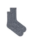 Unisex merino ponožky ICEBREAKER Unisex Merino Ski Lodge Crew, Dawn/Mid Navy/Undyed velikost: 36-42 (SM)