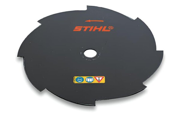 Žací list STIHL 255 x 20 mm (osmicípý)