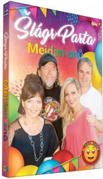 Šlágr Parta - Mejdan snů - DVD