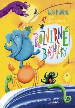 E-kniha: Rozverné básničky od Müllerová Alena