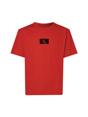 Pánské triko na spaní NM2399E XNZ červená Calvin Klein červená XL