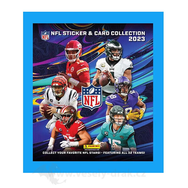 NFL 2023 - samolepky